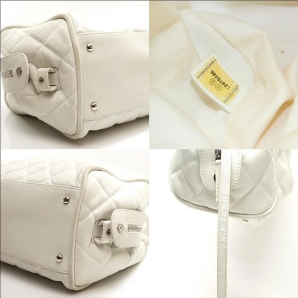 🌹 💯% CHANEL ~ SATCHEL🌹Wallet SOLD SEPARATELY - Picture 12 of 16